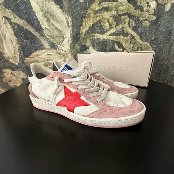 Authentic Golden Goose BallStar Sneaker - Picture 1 of 6